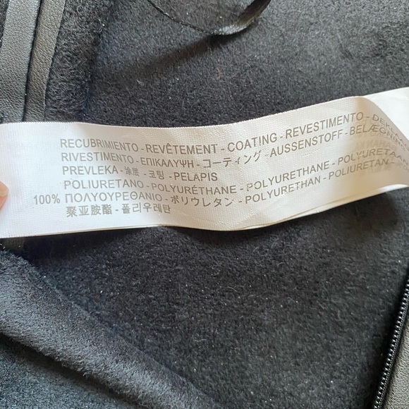 Zara Woman Faux Leather Midi Pencil Skirt - Picture 11 of 14